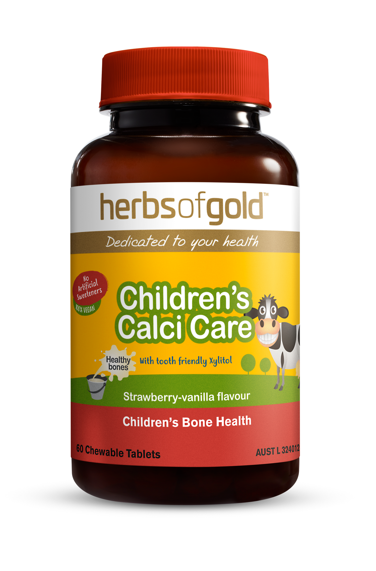 Herbs of Gold - Children's Calci Care