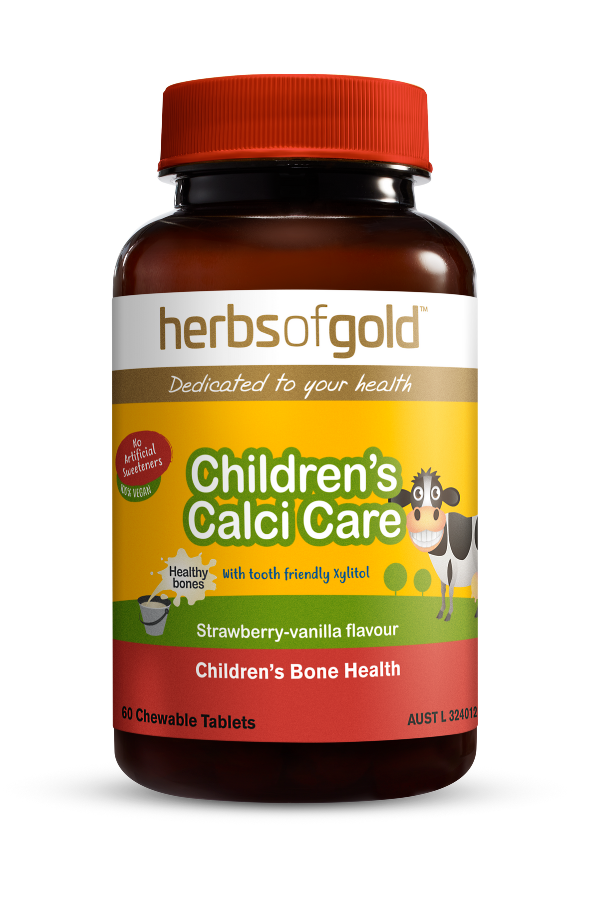 Herbs of Gold Children's Calci Care
