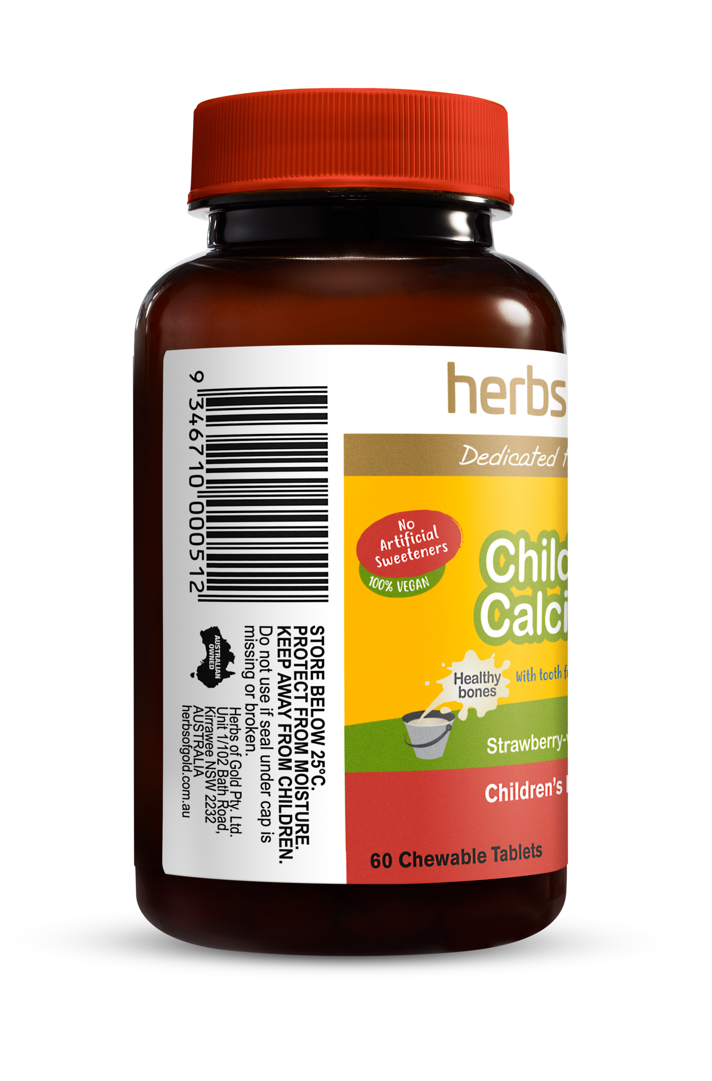 Herbs of Gold - Children's Calci Care