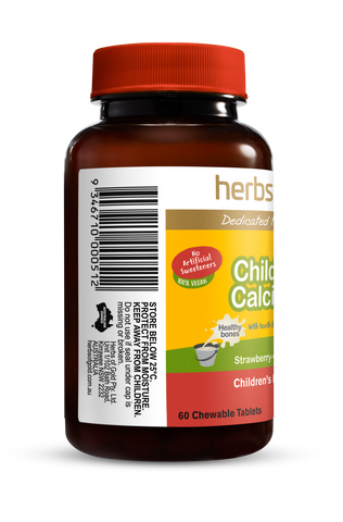 Herbs of Gold Children's Calci Care