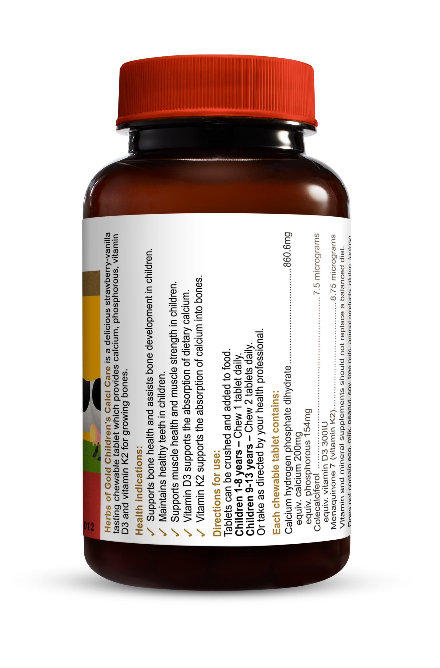 Herbs of Gold - Children's Calci Care