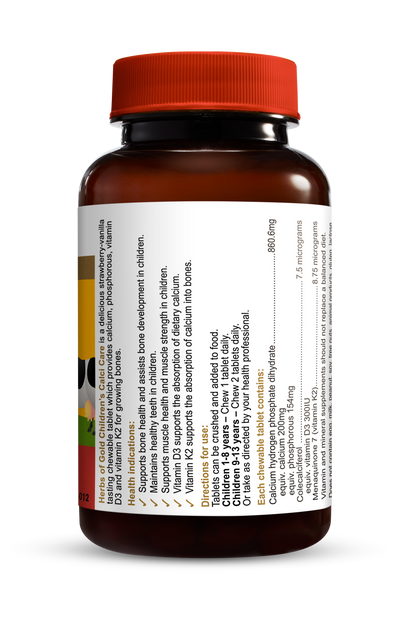 Herbs of Gold - Children's Calci Care