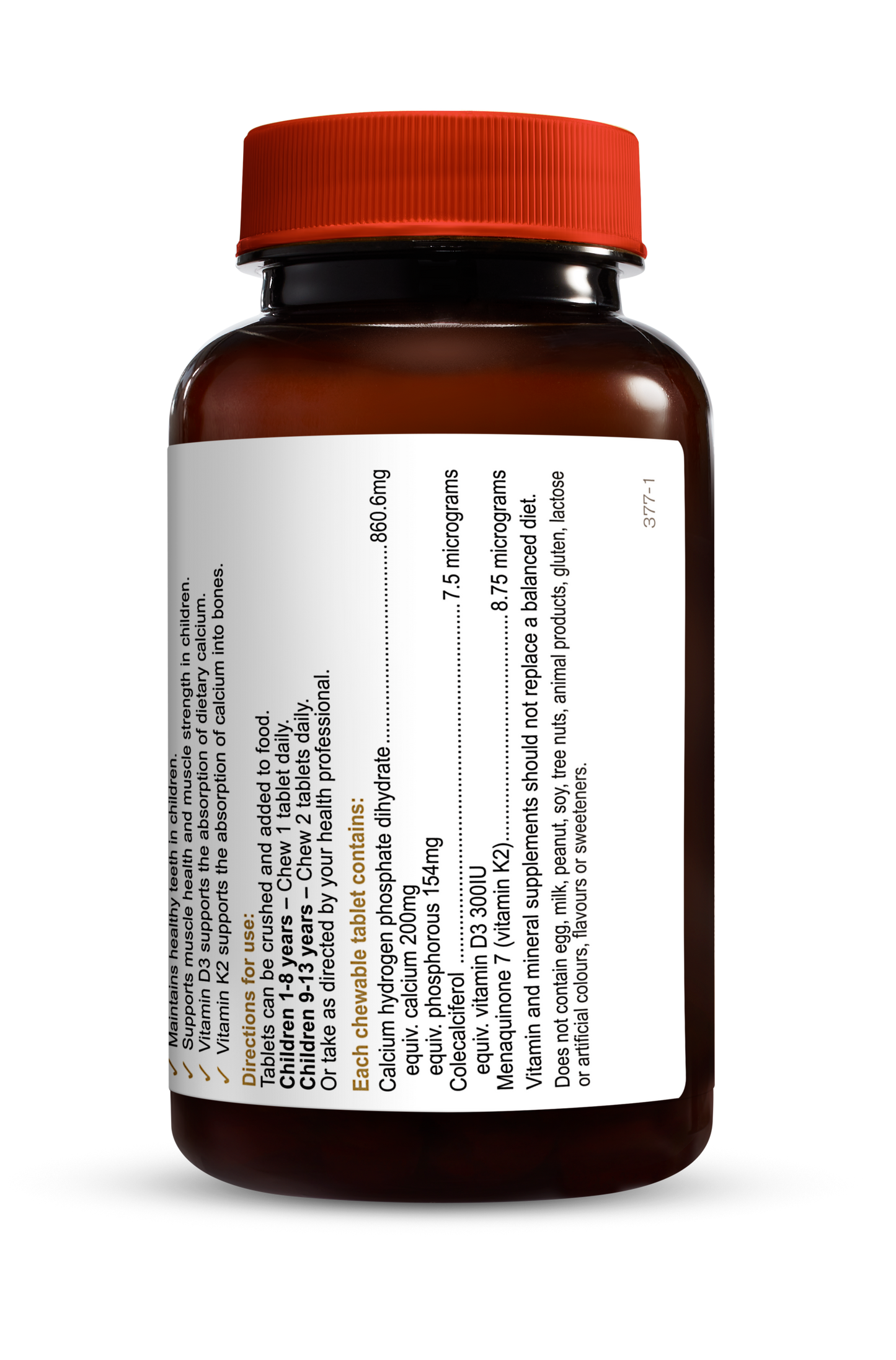 Herbs of Gold - Children's Calci Care