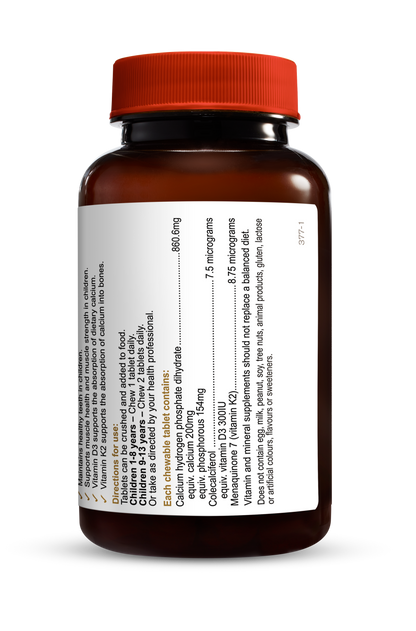 Herbs of Gold - Children's Calci Care
