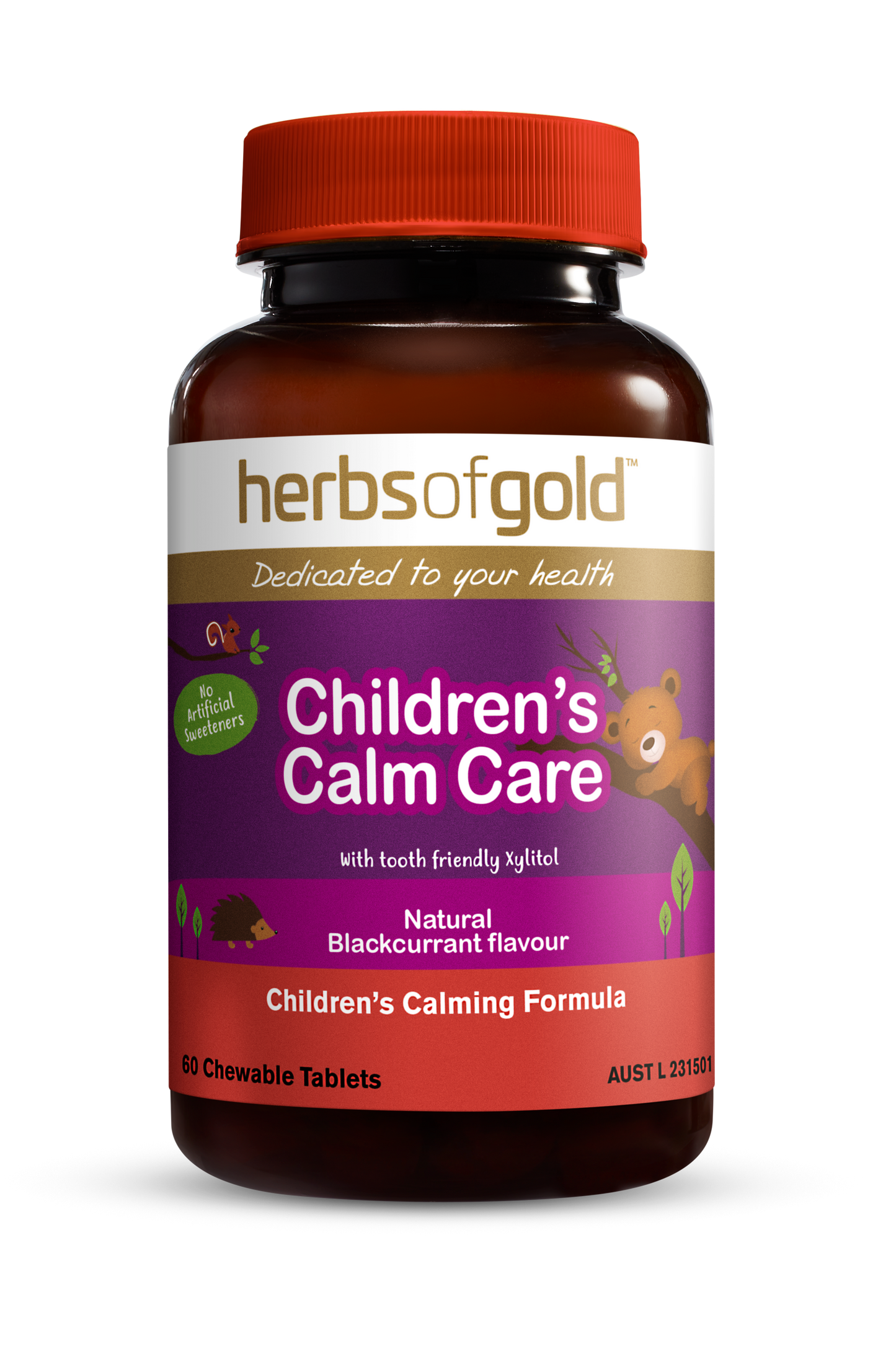 Herbs of Gold - Children's Calm Care