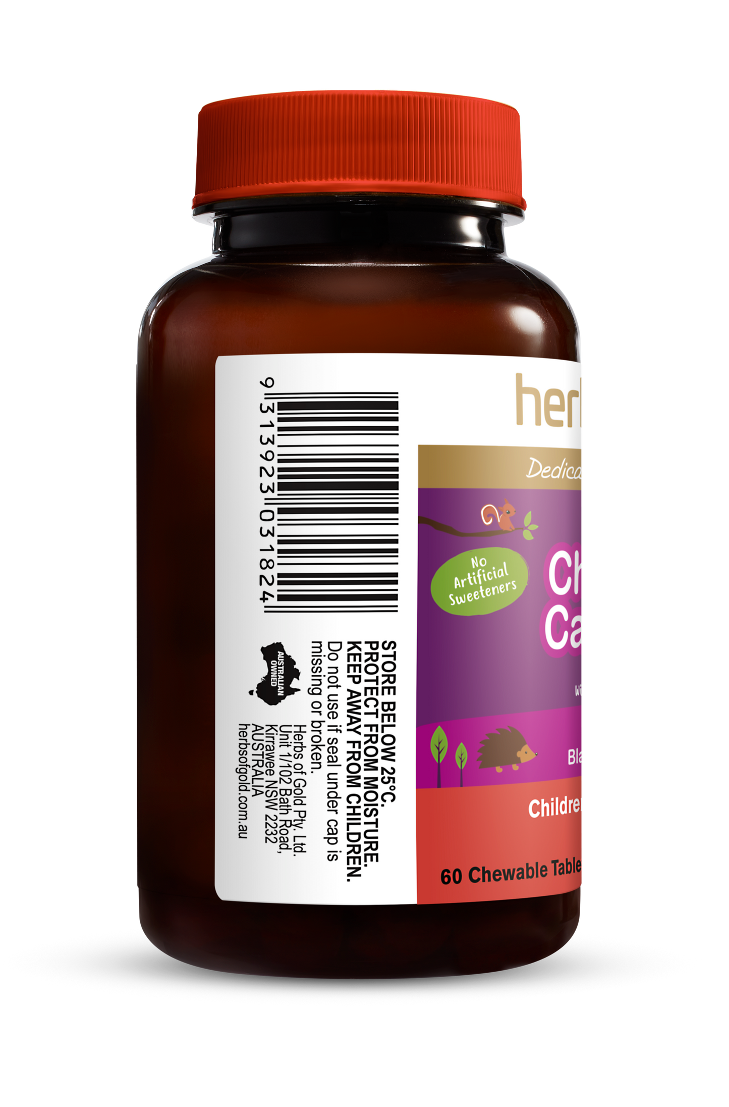 Herbs of Gold - Children's Calm Care