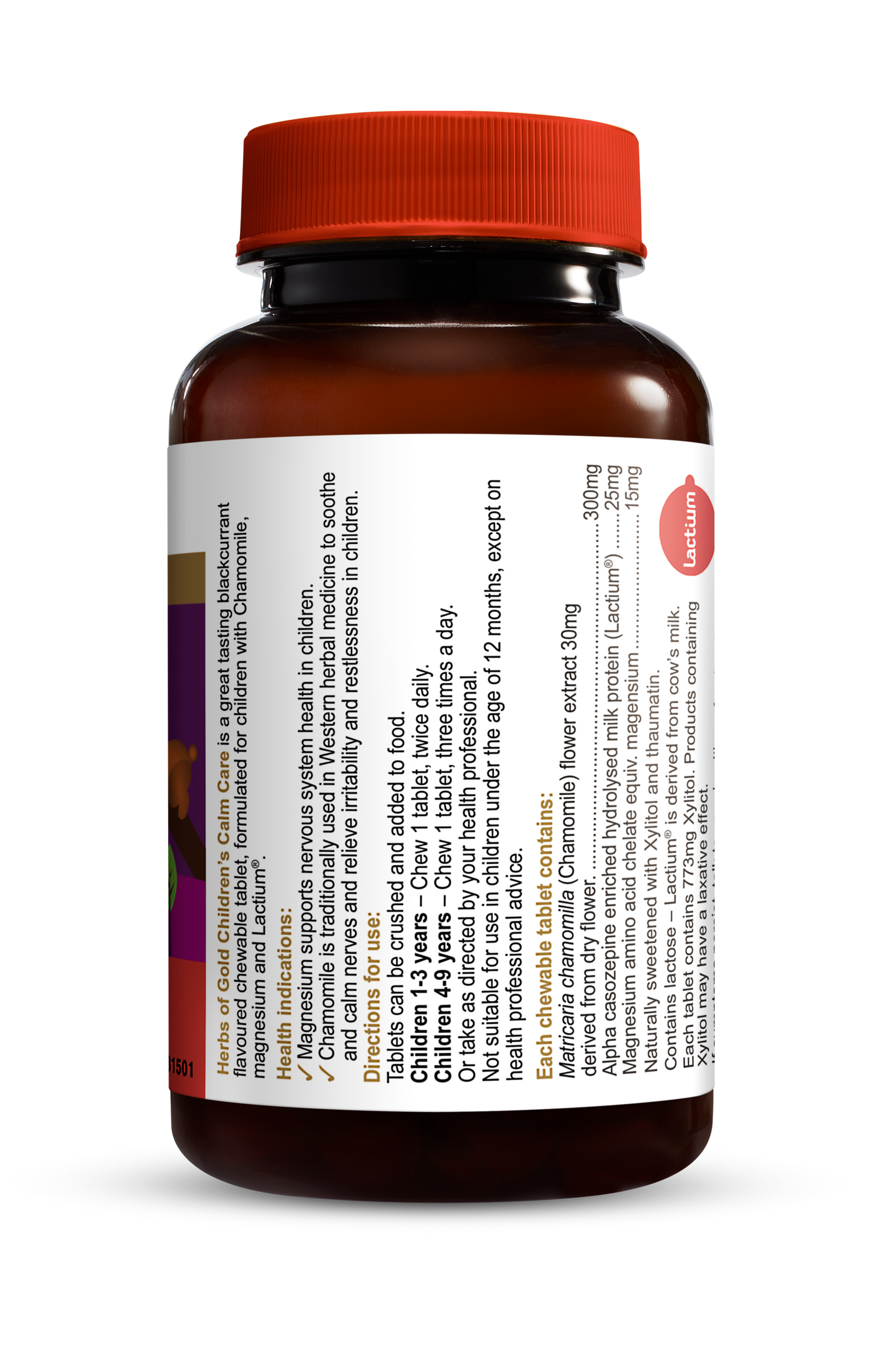Herbs of Gold - Children's Calm Care