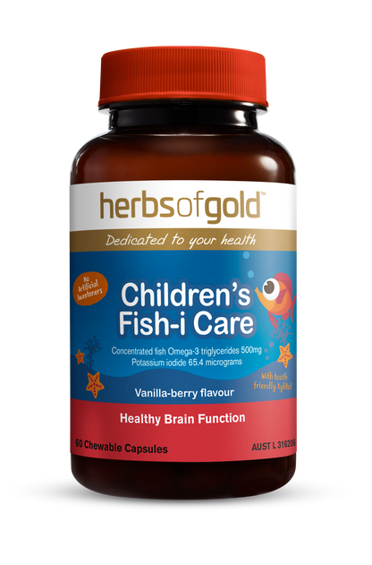 Herbs of Gold - Children's Fish-i Care