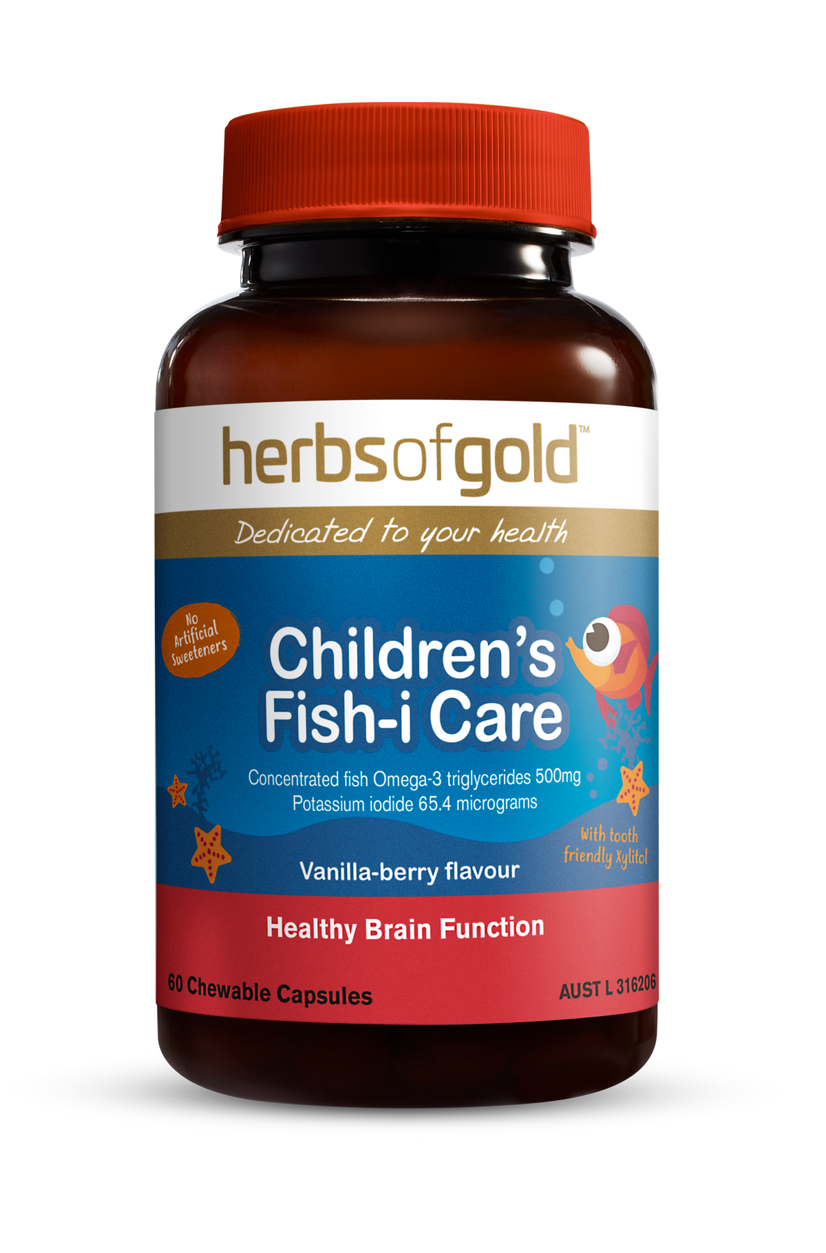 Herbs of Gold - Children's Fish-i Care