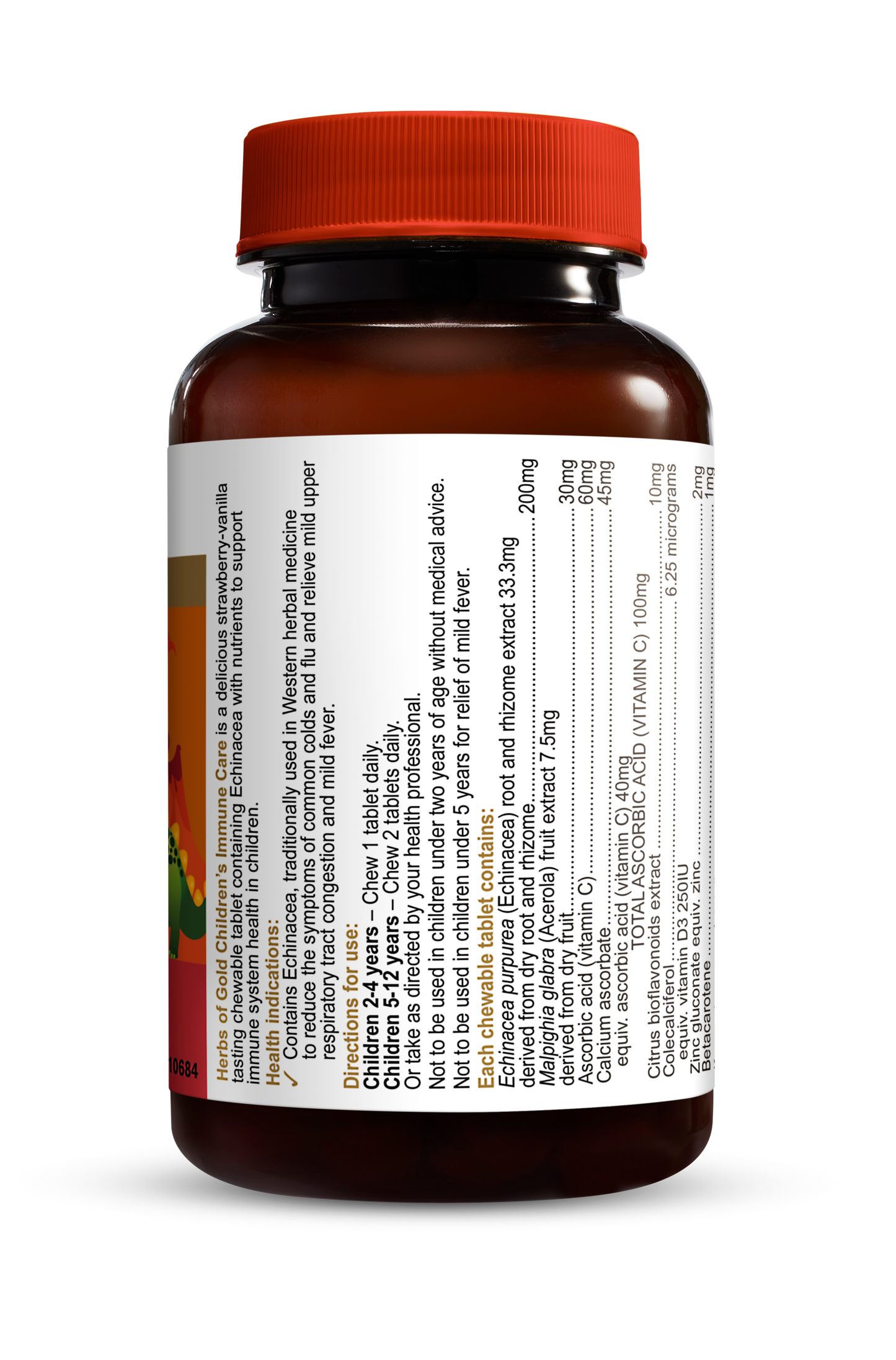 Herbs of Gold - Children's Immune Care