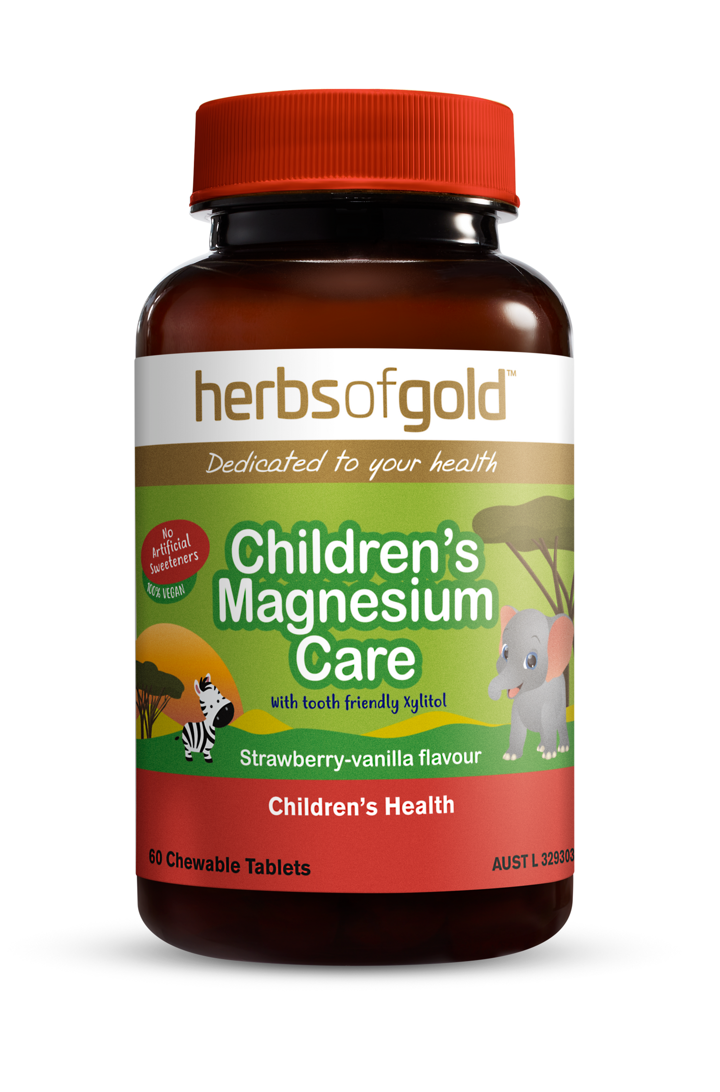 Herbs of Gold - Children's Magnesium Care