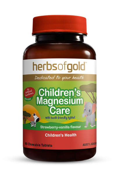 Herbs of Gold - Children's Magnesium Care