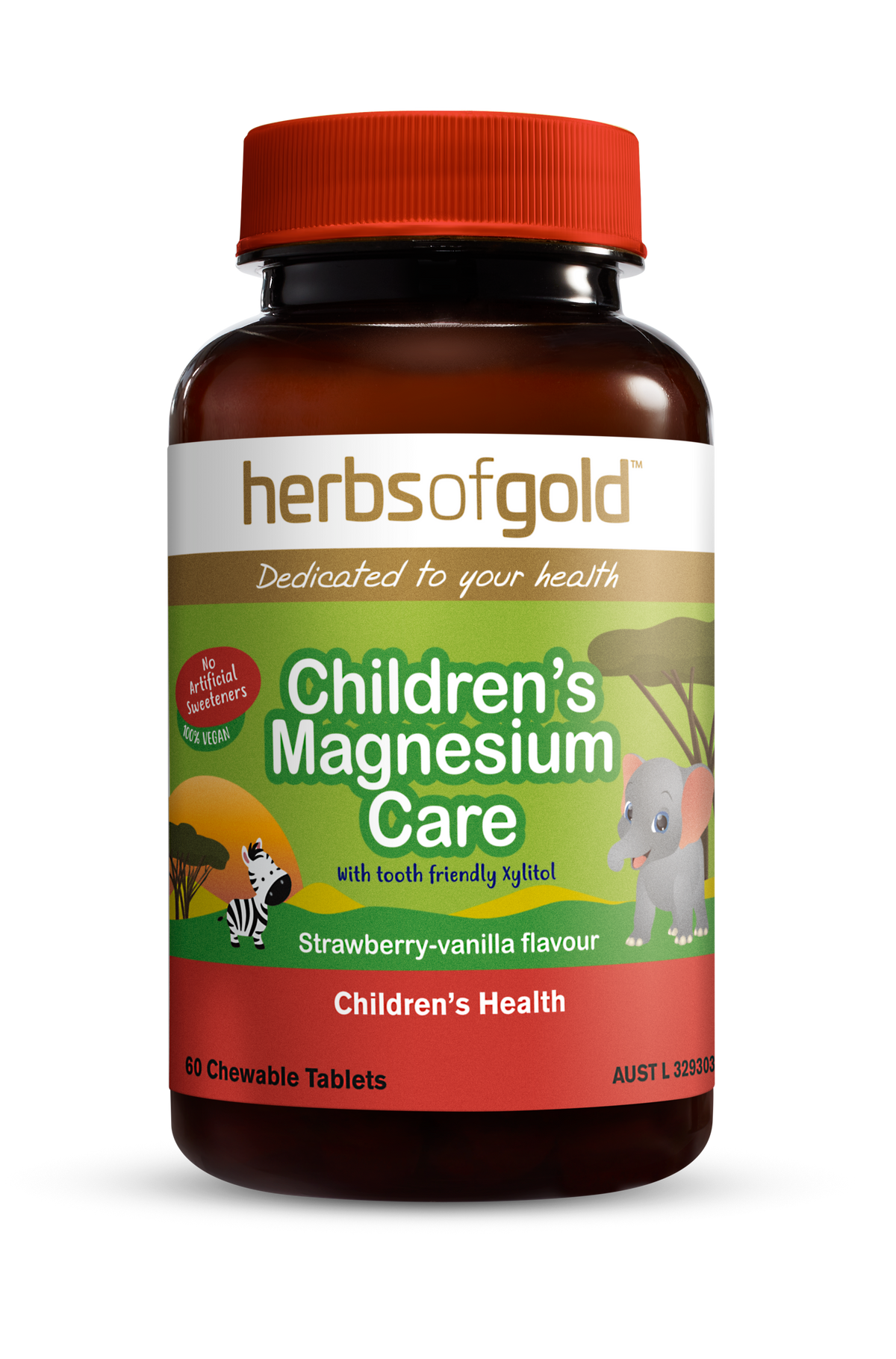 Herbs of Gold Children's Magnesium Care