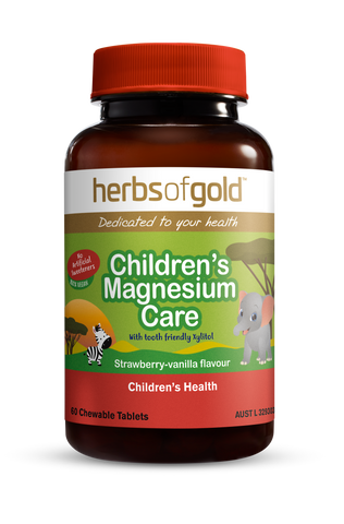 Herbs of Gold Children's Magnesium Care