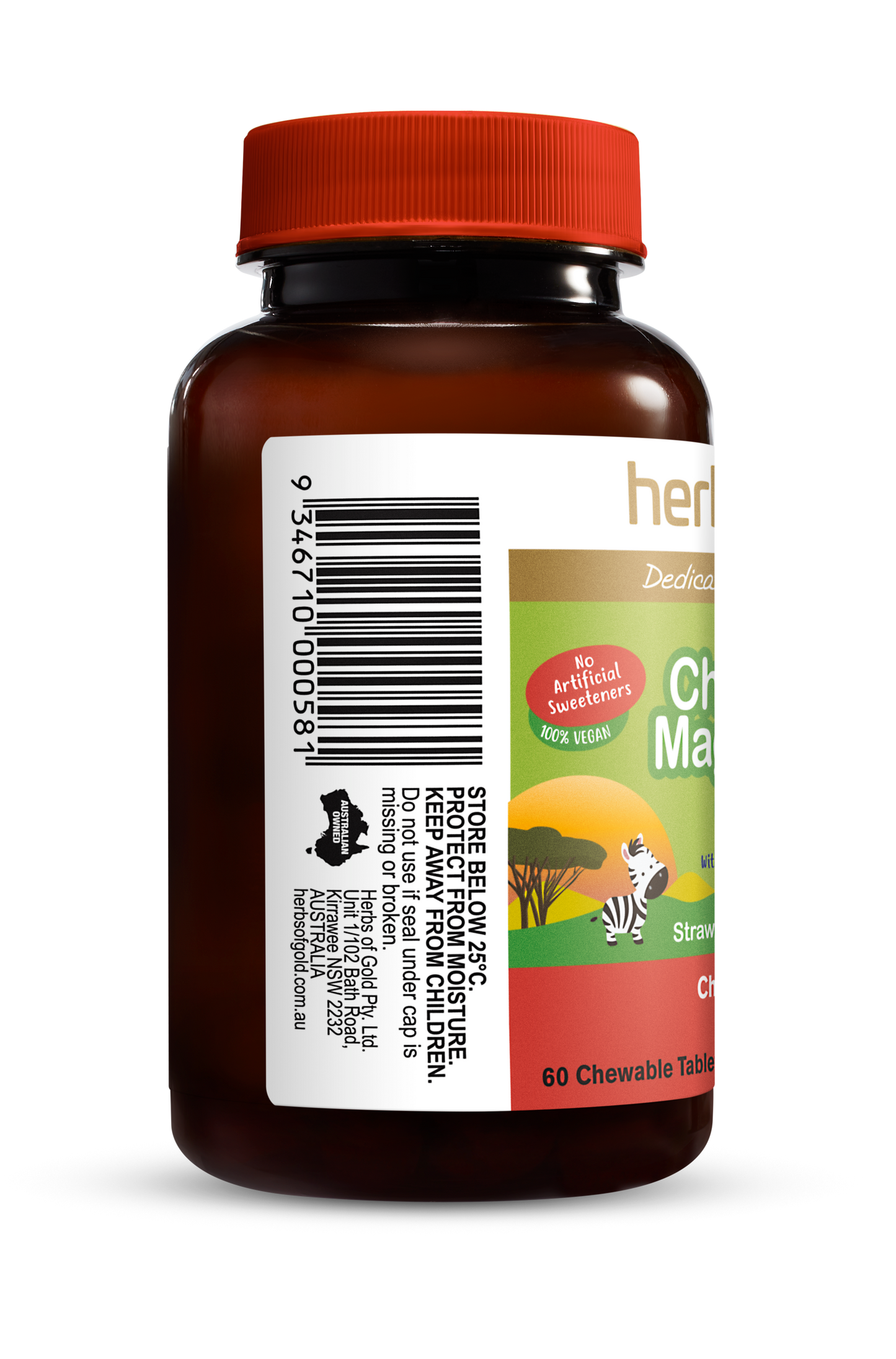 Herbs of Gold - Children's Magnesium Care