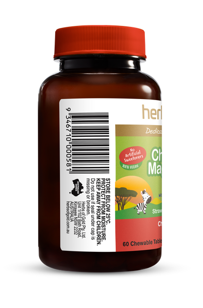 Herbs of Gold - Children's Magnesium Care