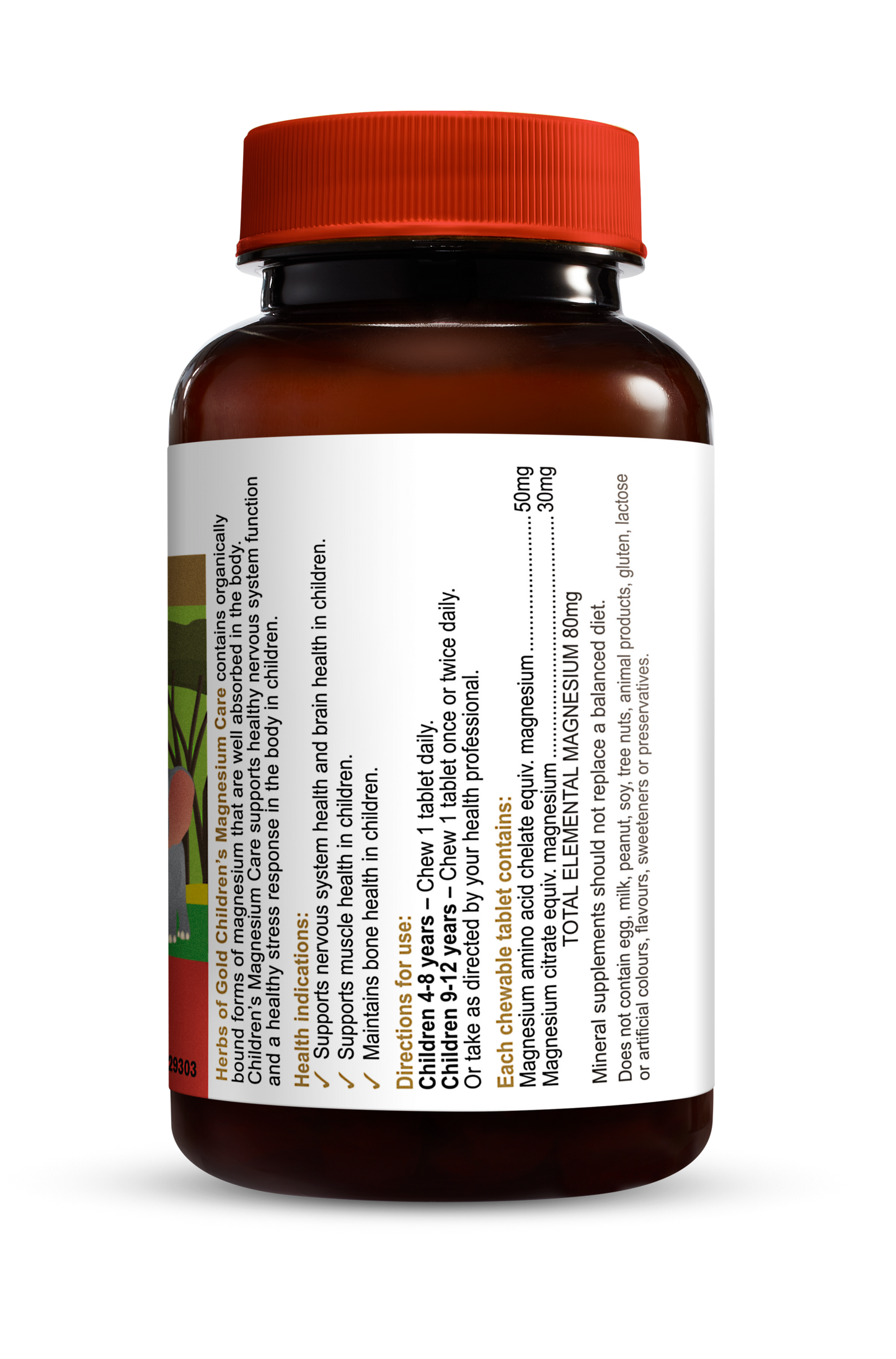 Herbs of Gold - Children's Magnesium Care