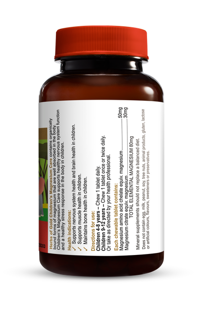 Herbs of Gold - Children's Magnesium Care