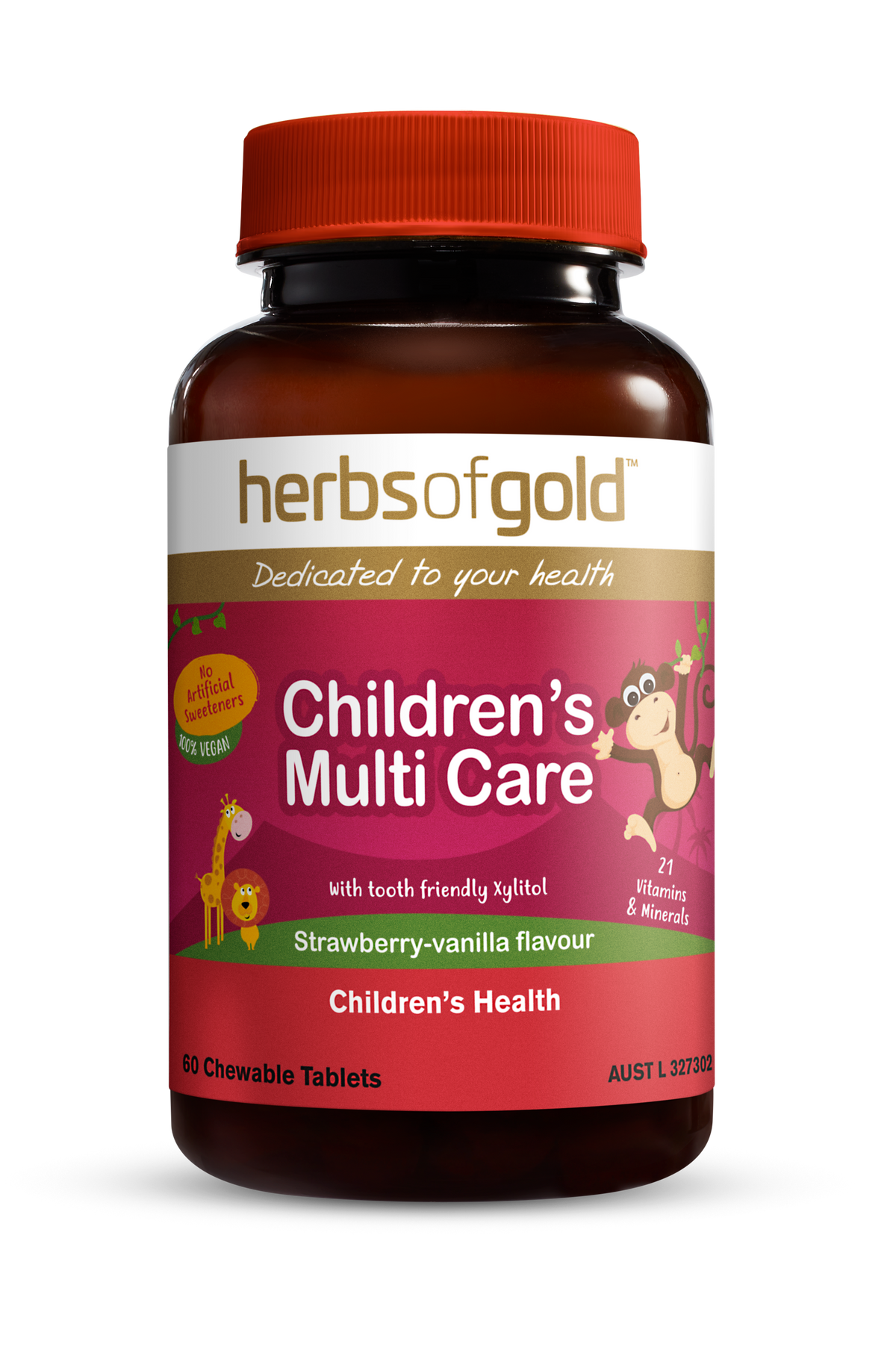 Herbs of Gold - Children's MultiCare