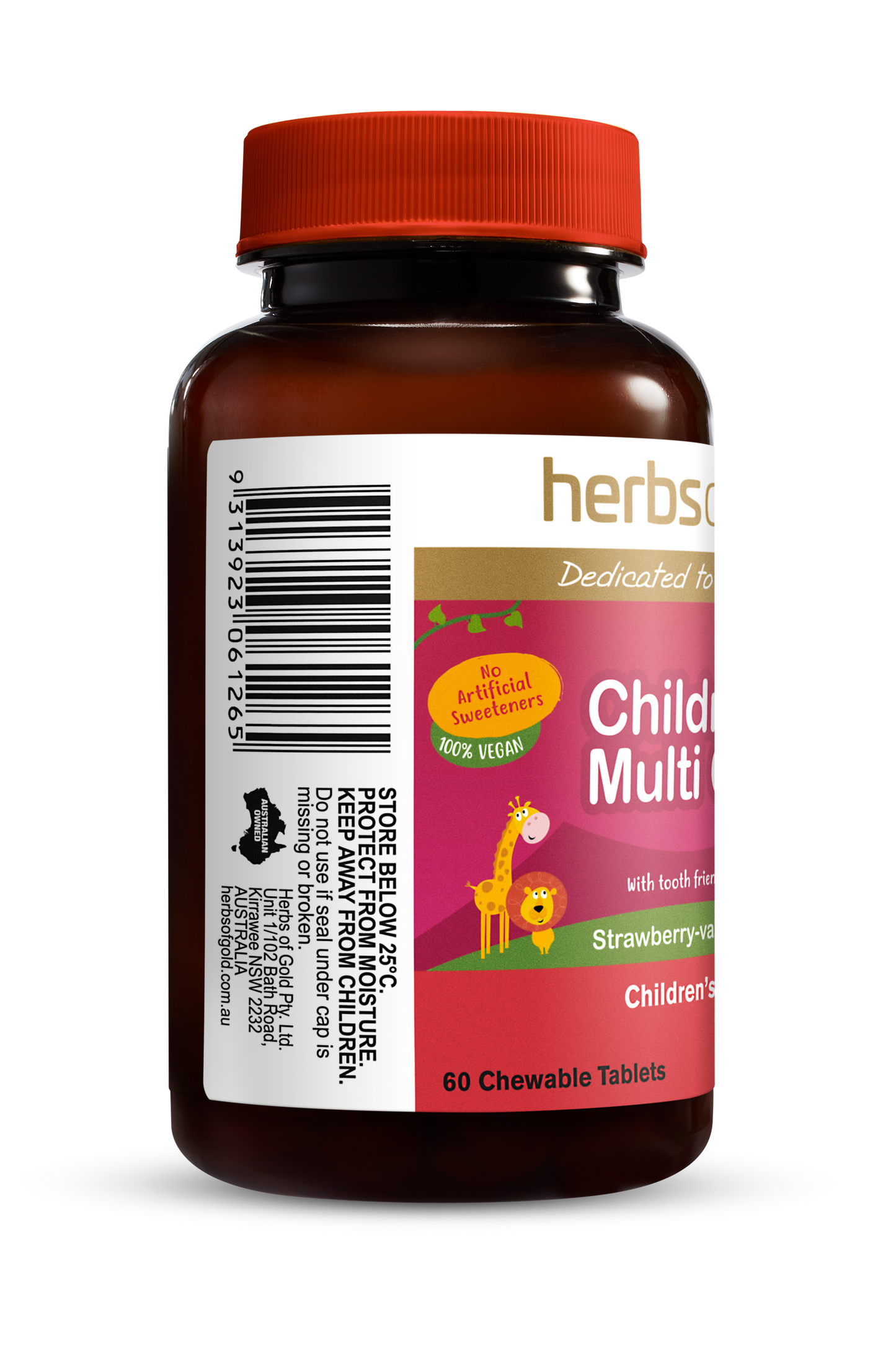 Herbs of Gold - Children's MultiCare