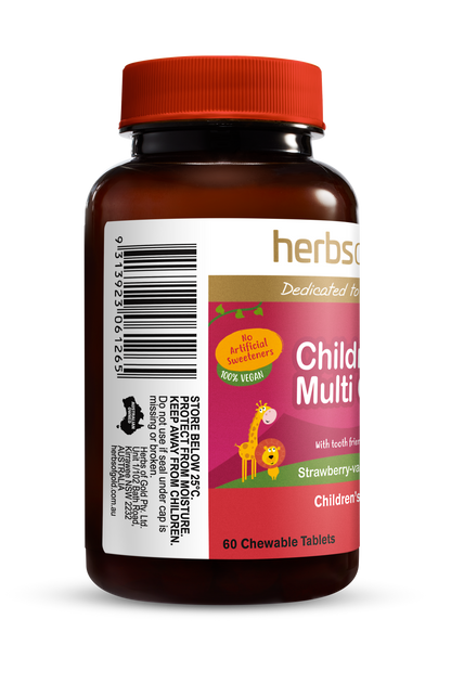 Herbs of Gold - Children's MultiCare