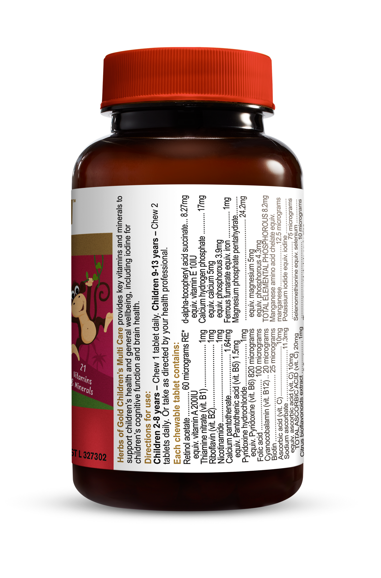 Herbs of Gold - Children's MultiCare