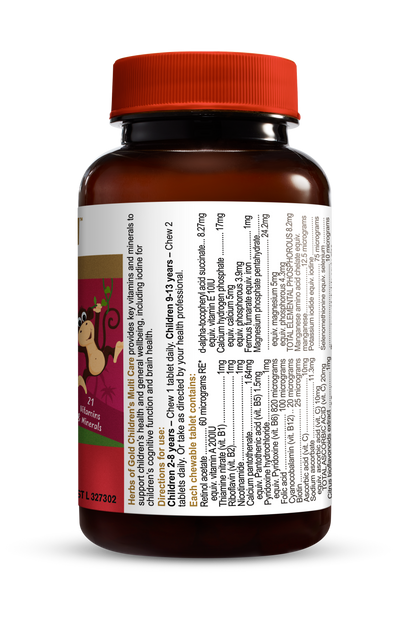 Herbs of Gold - Children's MultiCare
