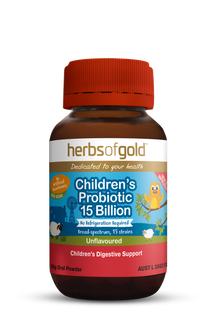 Herbs of Gold - Children's Probiotic 15 Billion