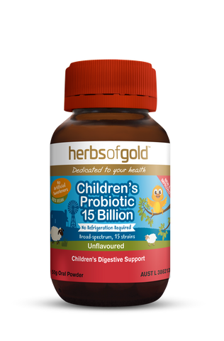 Herbs of Gold - Children's Probiotic 15 Billion