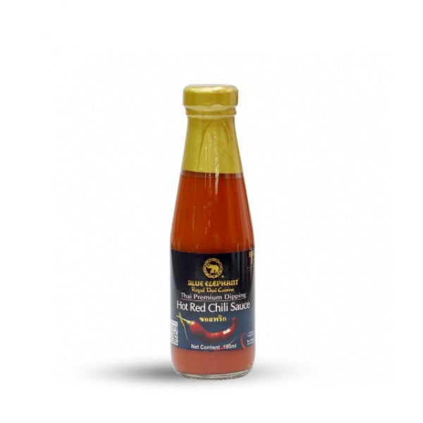 Blue Elephant Hot Red Chilli Sauce