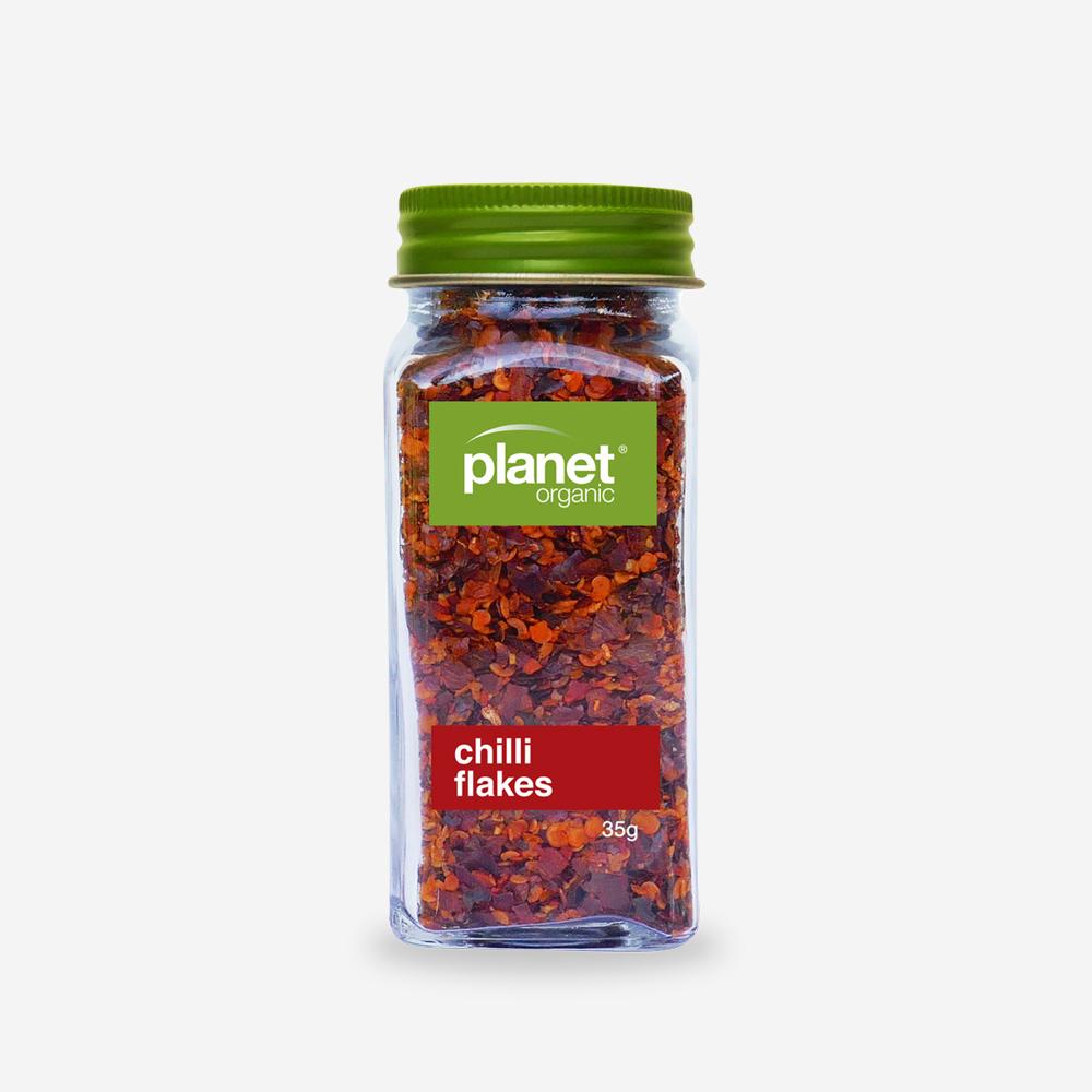 Planet Organic Chilli Flakes