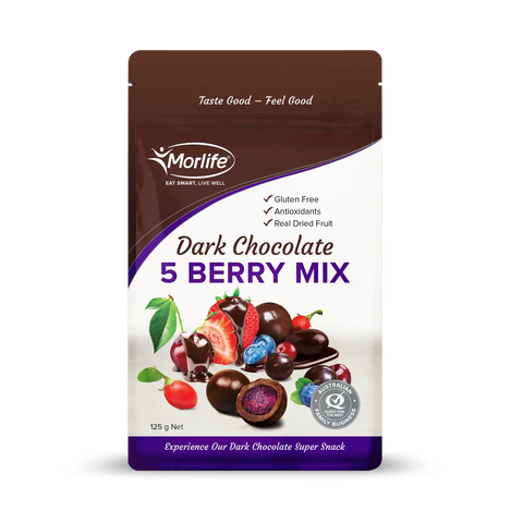 Morlife Chocolate Five Berry Mix