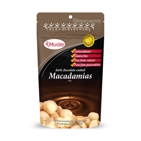 Morlife Chocolate Macadamia Nuts