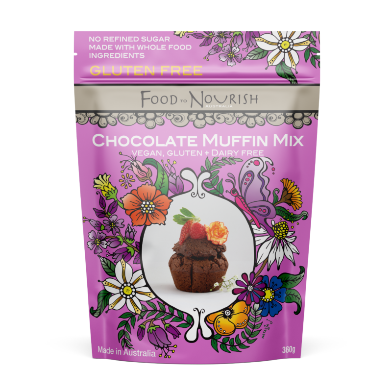 Food to Nourish Chocolate Muffin Mix