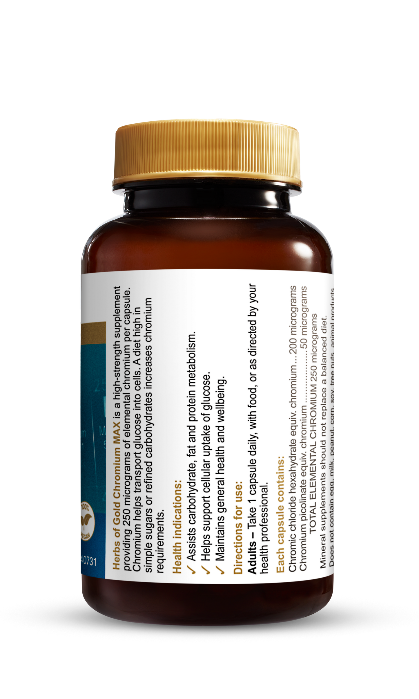 Herbs of Gold - Chromium Max
