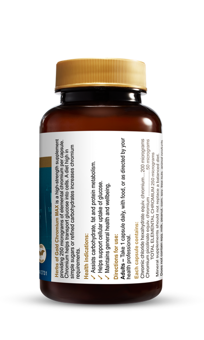 Herbs of Gold - Chromium Max