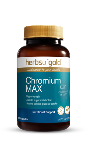 Herbs of Gold Chromium Max