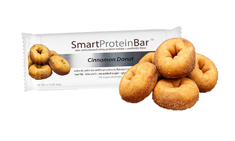 Smart Protein Bar Cinnamon Donut