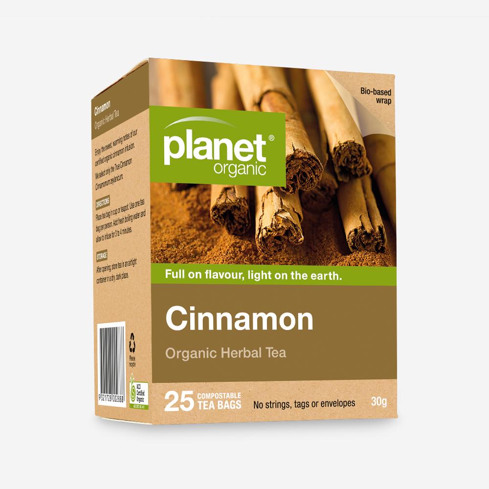 Planet Organic Herbal Tea Cinnamon