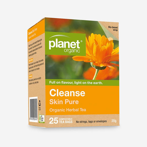 Planet Organic Cleanse Skin Pure Herbal Tea