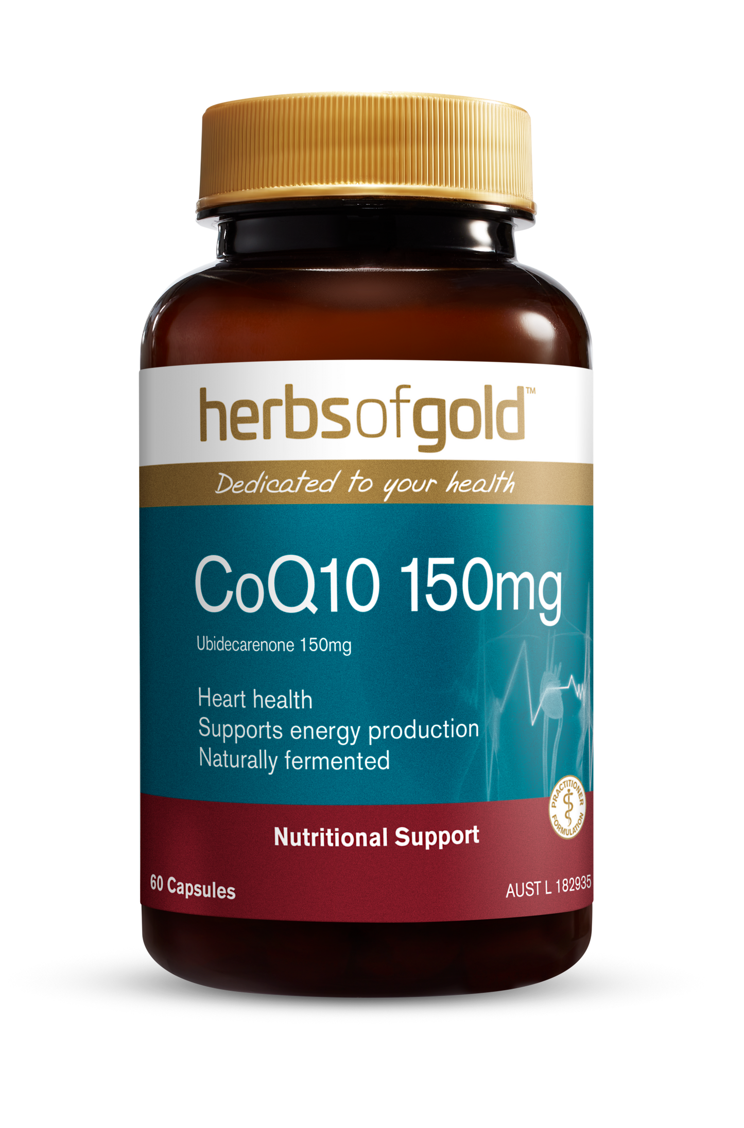Herbs of Gold - Co Q10 150 Max
