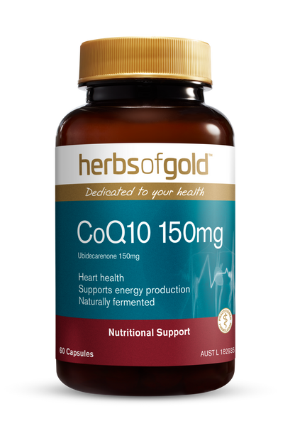 Herbs of Gold - Co Q10 150 Max