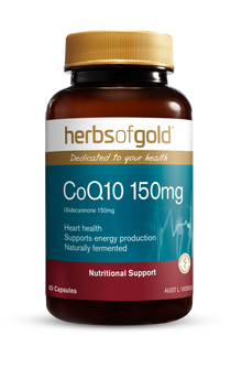 Herbs of Gold - CoQ10 150 Max