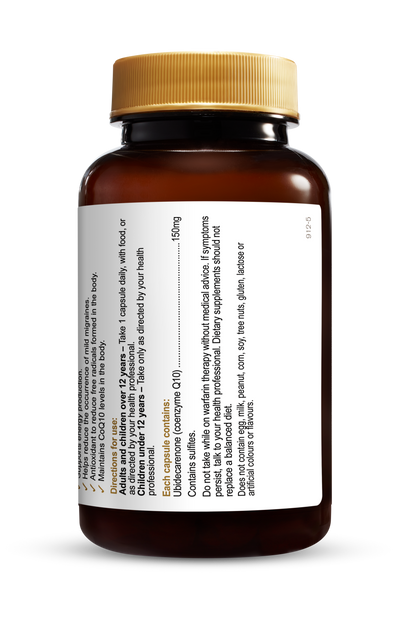 Herbs of Gold - CoQ10 150 Max