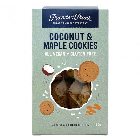 Friends of Frank Coconut & Maple Cookies