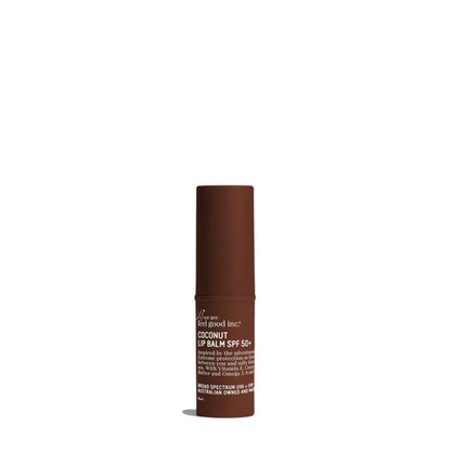 We Are Feel Good Inc Coconut Lip Balm SPF50+