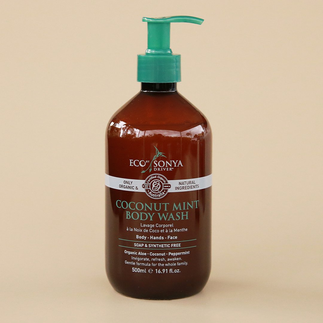Eco Tan Coconut Mint Body Wash