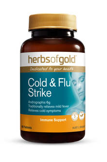 Herbs of Gold - Cold & Flu Strike