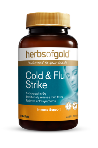 Herbs of Gold - Cold & Flu Strike