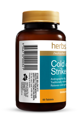 Herbs of Gold - Cold & Flu Strike